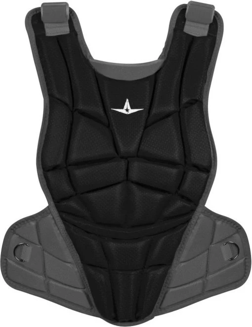 All-Star AFx CPWAFX Women's Fastpitch Softball Chest Protector -Outlet Catch Zone Pro Store all star afx cpwafx womens fastpitch softball chest protector 23 1