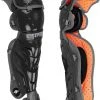 All-Star AFx LGWAFX Women's Fastpitch Softball Leg Guards -Outlet Catch Zone Pro Store all star afx lgwafx womens fastpitch softball leg guards 23 1