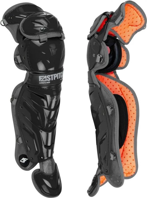 All-Star AFx LGWAFX Women's Fastpitch Softball Leg Guards -Outlet Catch Zone Pro Store all star afx lgwafx womens fastpitch softball leg guards 23 1