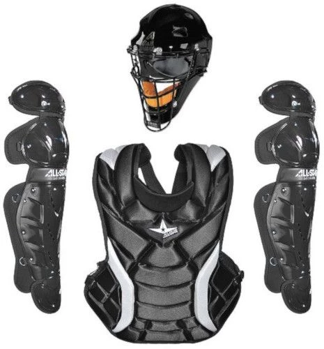 All-Star Fastpitch Series - CKW14.5-PS - Fastpitch Series Catcher's Gear Set 2 All-Star Fastpitch Series - CKW14.5-PS - Fastpitch Series Catcher's Gear Set
