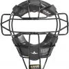 All-Star FM25LMX Traditional Catcher's Facemask 2 All-Star FM25LMX Traditional Catcher's Facemask -Outlet Catch Zone Pro Store all star fm25lmx traditional catcher s facemask 10 1