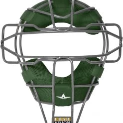 All-Star FM25LUC Traditional Catcher's Facemask -Outlet Catch Zone Pro Store all star fm25luc traditional catcher s facemask 38 1