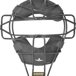All-Star FM25LUC Traditional Catcher's Facemask -Outlet Catch Zone Pro Store all star fm25luc traditional catcher s facemask 41 1