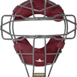 All-Star FM25LUC Traditional Catcher's Facemask -Outlet Catch Zone Pro Store all star fm25luc traditional catcher s facemask 44 1