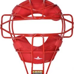 All-Star FM25LUC Traditional Catcher's Facemask -Outlet Catch Zone Pro Store all star fm25luc traditional catcher s facemask 62 1