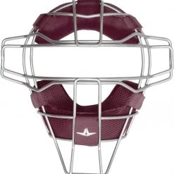 All-Star FM25TILUC Traditional Titanium Catcher's Face Mask -Outlet Catch Zone Pro Store all star fm25tiluc traditional titanium catcher s face mask 45 1