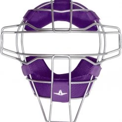 All-Star FM25TILUC Traditional Titanium Catcher's Face Mask -Outlet Catch Zone Pro Store all star fm25tiluc traditional titanium catcher s face mask 48 1