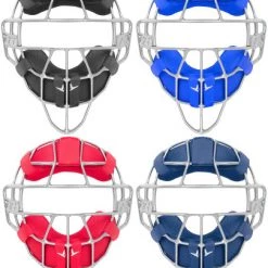 All-Star FM4000MAG Traditional Catcher's Facemask -Outlet Catch Zone Pro Store all star fm4000mag traditional catcher s facemask 17 1