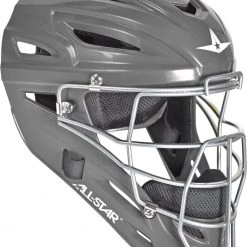 All-Star - MVP2500 - College Level Catcher's Helmet 9 All-Star - MVP2500 - College Level Catcher's Helmet -Outlet Catch Zone Pro Store all star mvp2500 college level catcher s helmet 42 1