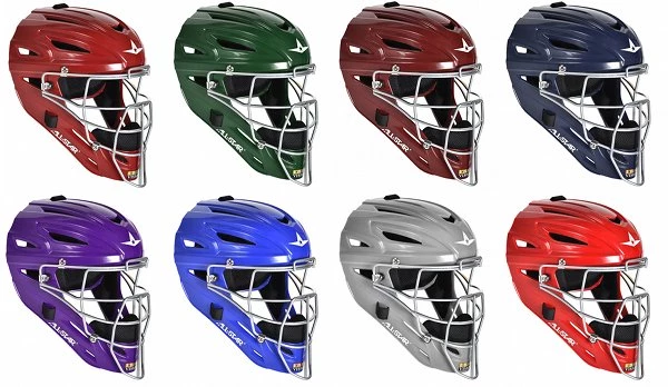 All-Star - MVP2500 - College Level Catcher's Helmet 4 All-Star - MVP2500 - College Level Catcher's Helmet - Image 2