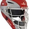 All-Star - MVP2500TT - College Level Two Tone Catcher's Helmet -Outlet Catch Zone Pro Store all star mvp2500tt college level two tone catcher s helmet 10 1