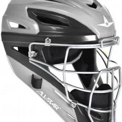 All-Star - MVP2500TT - College Level Two Tone Catcher's Helmet -Outlet Catch Zone Pro Store all star mvp2500tt college level two tone catcher s helmet 17 1
