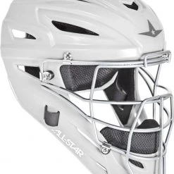 All-Star - MVP2510 - Youth Level Catcher's Helmet 9 All-Star - MVP2510 - Youth Level Catcher's Helmet -Outlet Catch Zone Pro Store all star mvp2510 youth level catcher s helmet 29 1