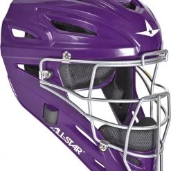 All-Star - MVP2510 - Youth Level Catcher's Helmet 11 All-Star - MVP2510 - Youth Level Catcher's Helmet -Outlet Catch Zone Pro Store all star mvp2510 youth level catcher s helmet 47 1