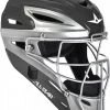 All-Star MVP2510MTT Youth Level Two Tone Matte Finish Catcher's Helmet