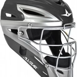 All-Star MVP2510MTT Youth Level Two Tone Matte Finish Catcher's Helmet