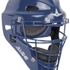 All-Star Player's Series MVP2300 High School Catcher's Helmet -Outlet Catch Zone Pro Store all star player s series mvp2300 high school catcher s helmet 23 1