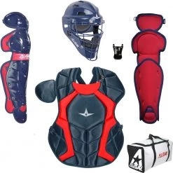 Outlet Catch Zone Pro Store -Outlet Catch Zone Pro Store all star player s series two tone junior youth catcher s gear set ckcc79ps tt 15 1