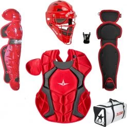 All-Star Player's Series Two Tone Youth Catcher's Gear Set CKCC912PS-TT 9 All-Star Player's Series Two Tone Youth Catcher's Gear Set CKCC912PS-TT -Outlet Catch Zone Pro Store all star player s series two tone youth catcher s gear set ckcc912ps tt 21 1