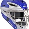 All-Star Professional - MVP4000TI - Professional College Level Armour Clad Titanium Catcher's Helmet