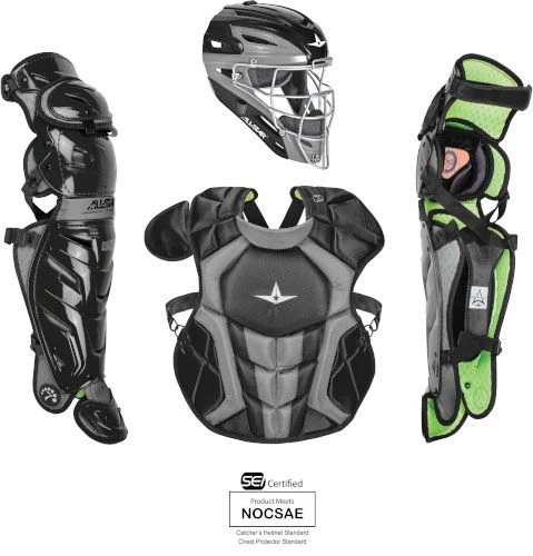 All-Star System 7 Axis CKCC1216S7X Intermediate Catchers Gear Set 3 All-Star System 7 Axis CKCC1216S7X Intermediate Catchers Gear Set