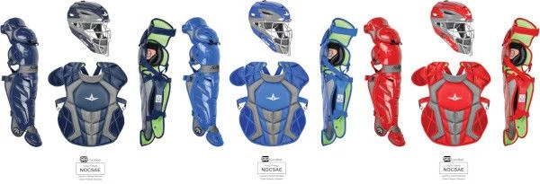 All-Star System 7 Axis CKCC1216S7X Intermediate Catchers Gear Set 4 All-Star System 7 Axis CKCC1216S7X Intermediate Catchers Gear Set - Image 2