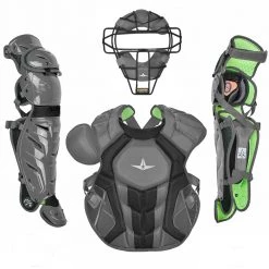 All-Star System 7 Axis CKCCPRO1XTM Adult Baseball Professional Level Catcher's Gear Set W/ Traditional Mask -Outlet Catch Zone Pro Store all star system 7 axis ckccpro1xtm adult baseball professional level catchers gear set w traditional 21 1