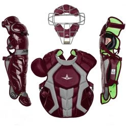 All-Star System 7 Axis CKCCPRO1XTM Adult Baseball Professional Level Catcher's Gear Set W/ Traditional Mask -Outlet Catch Zone Pro Store all star system 7 axis ckccpro1xtm adult baseball professional level catchers gear set w traditional 22 1