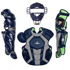 All-Star System 7 Axis CKCCPRO1XTM Adult Baseball Professional Level Catcher's Gear Set W/ Traditional Mask -Outlet Catch Zone Pro Store all star system 7 axis ckccpro1xtm adult baseball professional level catchers gear set w traditional 23 1