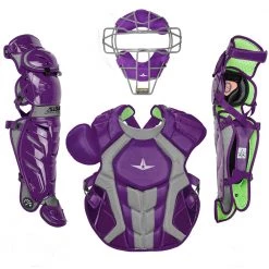 All-Star System 7 Axis CKCCPRO1XTM Adult Baseball Professional Level Catcher's Gear Set W/ Traditional Mask -Outlet Catch Zone Pro Store all star system 7 axis ckccpro1xtm adult baseball professional level catchers gear set w traditional 24 1