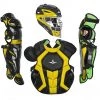All-Star System 7 Axis CKCCPRO1XTT Adult Baseball Professional Level Two Tone Catcher's Gear Set -Outlet Catch Zone Pro Store all star system 7 axis ckccpro1xtt adult baseball professional level two tone catchers gear set 23 1