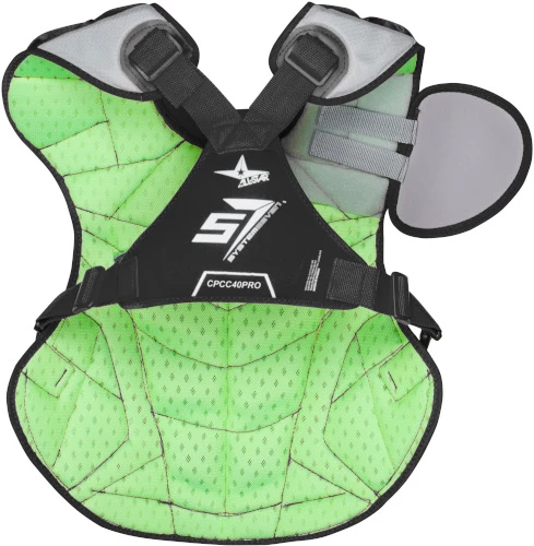 All-Star System 7 Axis CPCC40PRO Adult Professional Baseball Chest Protector 4 All-Star System 7 Axis CPCC40PRO Adult Professional Baseball Chest Protector - Image 2