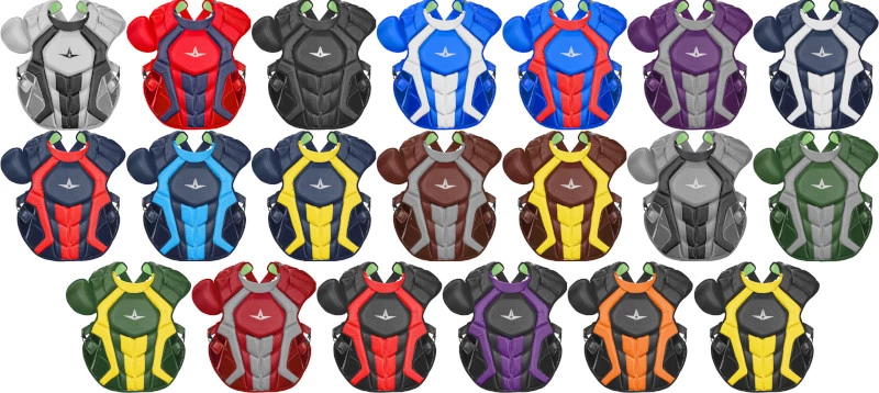 All-Star System 7 Axis CPCC40PRO Adult Professional Baseball Chest Protector 6 All-Star System 7 Axis CPCC40PRO Adult Professional Baseball Chest Protector - Image 4