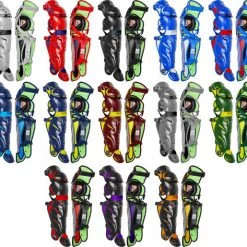 All-Star System 7 Axis LG40WPRO Adult Professional Baseball Leg Guards -Outlet Catch Zone Pro Store all star system 7 axis lg40wpro adult professional baseball leg guards 17 1