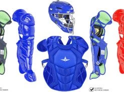 All-Star System 7 Axis Solid CKCC912S7XS Youth Catchers Gear Set -Outlet Catch Zone Pro Store all star system 7 axis solid ckcc912s7xs youth catchers gear set 14 1