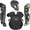 All-Star System 7 Axis Solid CKCC912S7XS Youth Catchers Gear Set