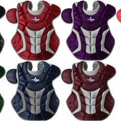 All-Star System 7 - CP30PRO - Professional Level Chest Protector -Outlet Catch Zone Pro Store all star system 7 cp30pro professional level chest protector 11 1