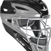 All-Star System 7 MVP2500GTT Adult Graphite Two Tone Catcher's Helmet 2 All-Star System 7 MVP2500GTT Adult Graphite Two Tone Catcher's Helmet -Outlet Catch Zone Pro Store all star system 7 mvp2500gtt adult graphite two tone catcher s helmet 5 1
