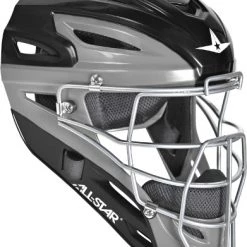 All-Star System 7 MVP2500GTT Adult Graphite Two Tone Catcher's Helmet
