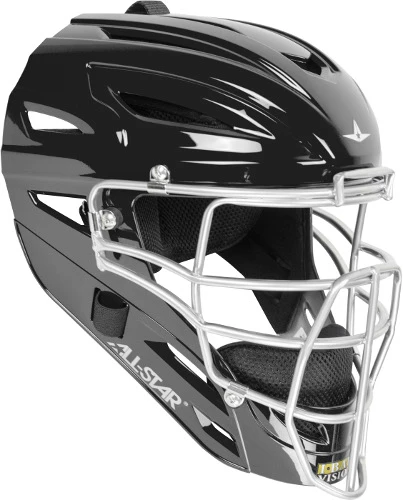 All-Star System 7 MVP4000 Adult Professional Level Catcher's Helmet 3 All-Star System 7 MVP4000 Adult Professional Level Catcher's Helmet