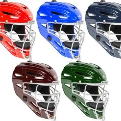 All-Star System 7 MVP4000 Adult Professional Level Catcher's Helmet 6 All-Star System 7 MVP4000 Adult Professional Level Catcher's Helmet -Outlet Catch Zone Pro Store all star system 7 mvp4000 adult professional level catcher s helmet 9 1