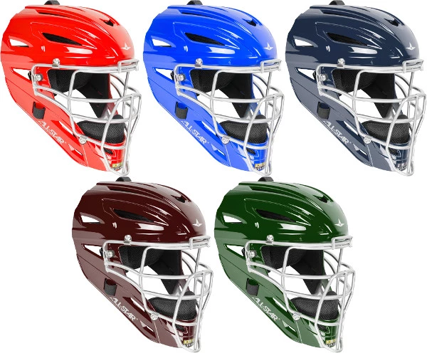 All-Star System 7 MVP4000 Adult Professional Level Catcher's Helmet 4 All-Star System 7 MVP4000 Adult Professional Level Catcher's Helmet - Image 2