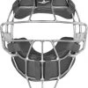 All-Star Umpire Protective FM4000MAG-UMP Traditional Facemask -Outlet Catch Zone Pro Store all star umpire protective fm4000mag ump traditional facemask 5 1