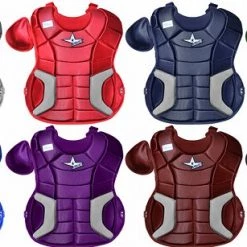 All-Star Women's Pro - CPW14.5PRO - Women's Professional Fastpitch Chest Protector -Outlet Catch Zone Pro Store all star women s pro cpw14 5pro women s professional fastpitch chest protector 11 1