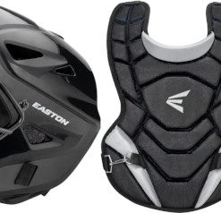 Easton Black Magic 2.0 A165445 Junior Youth Baseball Catchers Gear Set