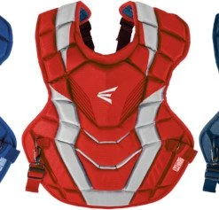 Easton Elite X A165410 Youth Baseball Chest Protector -Outlet Catch Zone Pro Store easton elite x a165410 youth baseball chest protector 16 1