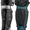 Easton Elite X A165416 Adult Baseball Leg Guards -Outlet Catch Zone Pro Store easton elite x a165416 adult baseball leg guards 10 1