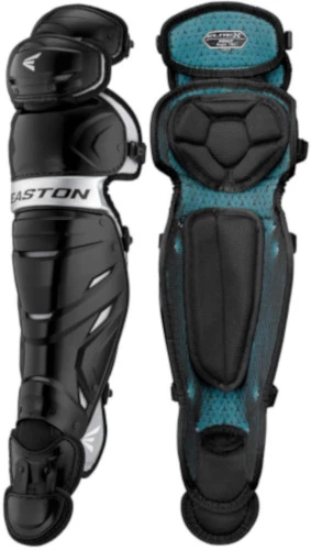 Easton Elite X A165417 Intermediate Baseball Leg Guards 3 Easton Elite X A165417 Intermediate Baseball Leg Guards