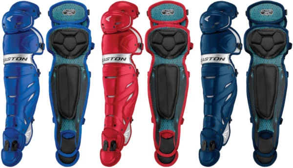 Easton Elite X A165417 Intermediate Baseball Leg Guards 4 Easton Elite X A165417 Intermediate Baseball Leg Guards - Image 2