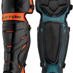 Easton Elite X A165417 Intermediate Baseball Leg Guards 7 Easton Elite X A165417 Intermediate Baseball Leg Guards -Outlet Catch Zone Pro Store easton elite x a165417 intermediate baseball leg guards 33 1